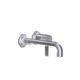 GESSI INCISO: Встраиваемый смеситель для раковины с изливом 219-189 мм (Finox Brushed Nickel) (58088#149) - миниатюра фото 1