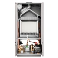 Настенный газовый котел E8 tempo GMB24W (белая стеклянная панель) - миниатюра фото 9