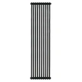 Радиатор стальной трубчатый Arbonia 2180/10 N12 3/4 SF-3 Anthrazit metallic с боковым подключением - миниатюра фото 1