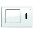 Кнопка смыва TECE Planus 220/12 V белая - миниатюра фото 1