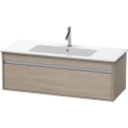 Тумба Duravit Ketho для раковины ME by Starck, 1 ящик, 410×1200×475 мм, цвет серебристая сосна (KT642103131) - миниатюра фото 1