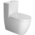 Унитаз-компакт Duravit ME by Starck с микролифтом (2170090000) - миниатюра фото 2