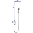 Душевая стойка Lemark Allegro LM5962CW белая - миниатюра фото 1