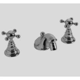 Смеситель для биде Kerasan Retro на три отверстия, хром (7392 cr) - миниатюра фото 1