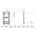 Твердотопливный напольный одноконтурный котел Roda Brenner Max BM-07 - миниатюра фото 2