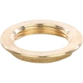Контргайка STOUT с упором 1 1/4 латунная - миниатюра фото 7