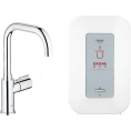 Смеситель Grohe Red Mono с беспроводным водонагревателем - миниатюра фото 1