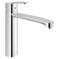 Смеситель Grohe Eurostyle Cosmopolitan 31159002 для кухни с выдвижной лейкой - миниатюра фото 1