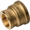 Муфта STOUT ВВ 3/4 x 1/2 латунная - миниатюра фото 4
