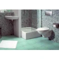 Комплект для унитаза VitrA Normus 9773B003-7203 с кнопкой в матовом хроме - миниатюра фото 5