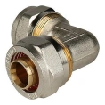 Stout Угольник 90° 26x26 для металлопластиковых труб винтовой - миниатюра фото 3