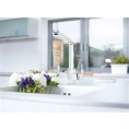 Смеситель Grohe Eurocube 31255000 для кухни однорычажный с хромированным покрытием - миниатюра фото 2