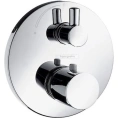 Термостат Hansgrohe Ecostat S 15701000 для ванны с душем - миниатюра фото 1