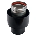 Манжета Stout для перехода с DN80 на финальный вертикальный участок 80/125 SCA-0080-080125 - миниатюра фото 2