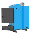 Напольный твердотопливный котел Amteo А10 - миниатюра фото 1