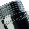 Удлинитель STOUT латунный 3/4 x 50 хромированный - миниатюра фото 5