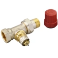 Клапан радиаторного терморегулятора прямой никелированный RTR-N 15 Danfoss 013G7014 (Данфосс) - миниатюра фото 1