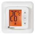 Терморегулятор Energy TK02 с датчиком пола-LCD дисплеем-для скрытого монтажа - миниатюра фото 1