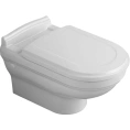 Подвесной унитаз Villeroy-Boch Hommage 6661 B0 R1 в цвете alpin - миниатюра фото 1