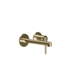 Gessi Ingranaggio Встраиваемый смеситель с изливом в цвете Finox Brushed Nickel (63581#149) - миниатюра фото 1