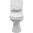Унитаз-компакт Фиона Лондон с микролифтом от Оскольской керамики - миниатюра фото 3