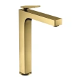 Смеситель для раковины AX Citterio 280 в цвете полированное золото (39021990) - миниатюра фото 1