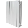 Радиатор биметаллический Royal Thermo Piano Forte 500 bianco traffico 6 секций-белый - миниатюра фото 1