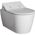 Унитаз подвесной Duravit ME by Starck 222859 с крышкой биде - миниатюра фото 2