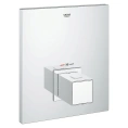 Умный термостат Grohe Grohtherm Cube 19961000 — элегантный комфорт и точный контроль - миниатюра фото 1