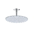 Верхний душ BOSSINI PARIS-OKI 400 мм с потолочным кронштейном 150 мм, хром (H29601.030) - миниатюра фото 1