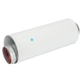 Труба коаксиальная Stout DN60/100 250 мм п/м SCA-6010-000250 - миниатюра фото 2