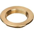 Контргайка STOUT с упором 1 латунная - миниатюра фото 5