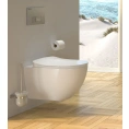 Подвесной унитаз Creavit Free FE322.00100 безободковый - миниатюра фото 4