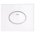 Кнопка смыва унитаза Grohe Skate Air 38565SH0 белая - миниатюра фото 2