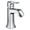 Смеситель для раковины Hansgrohe Metris Classic 31077000 - миниатюра фото 1