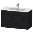 Тумбочка подвесная Duravit D-Neo 1010x462x625 мм, 1 ящик, Black Oak (DE436301616) - миниатюра фото 1