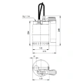 Дренажный насос Grundfos Unilift KP 350-AV1 - миниатюра фото 4