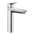 Смеситель для раковины Hansgrohe Logis 190 мм, хром (71091000) - миниатюра фото 1