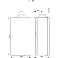 Газовый настенный одноконтурный котел Baxi ECO-5 Compact 1.24 (9-3-24 кВт)/атмо - миниатюра фото 6
