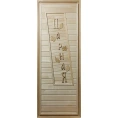 Дверь для бани и сауны Банные штучки 32297 Парная 190х70 - миниатюра фото 1