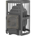Чугунная печь Везувий Легенда Стандарт 28 (ДТ-4) Б/В - миниатюра фото 1