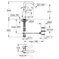 Смеситель Grohe Essence New 32628001 для раковины: стиль и функциональность - миниатюра фото 6