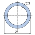 Труба PP-RCT WAVIN Ekoplastik PN10 25x2-5 - миниатюра фото 2