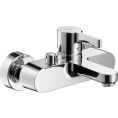 Комплект сантехники Hansgrohe Metris: смесители для ванны, раковины и душевой гарнитур - миниатюра фото 7