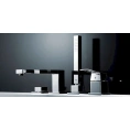 Смеситель Grohe Eurocube для установки на борт ванны 19897000 - миниатюра фото 5