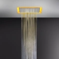 GESSI AFILO: встраиваемая душевая система с тропическим ливнем и хромотерапией (57501#279) - миниатюра фото 1