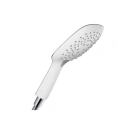 Ручной душ HG Raindance Select E 150 с системами RainAir, CaresseAir, Mix и EcoSmart, белый/хром (26551400) - миниатюра фото 1