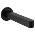 Излив для ванны Hansgrohe Finoris матовый черный (76410670) - миниатюра фото 1