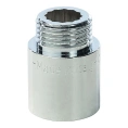 Удлинитель STOUT латунный 1/2 x 25 хромированный - миниатюра фото 1