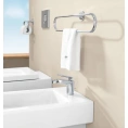 Смеситель для биде Grohe Veris 32193000 настенный, хром - миниатюра фото 2